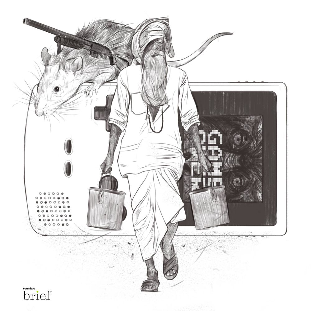 Orangutany, egzoksiężyce i dużo broni