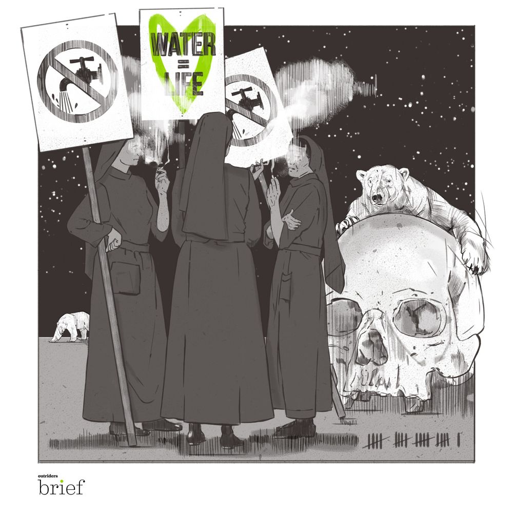 Kosmiczne kałamarnice, rekiny i biegające kurczaki