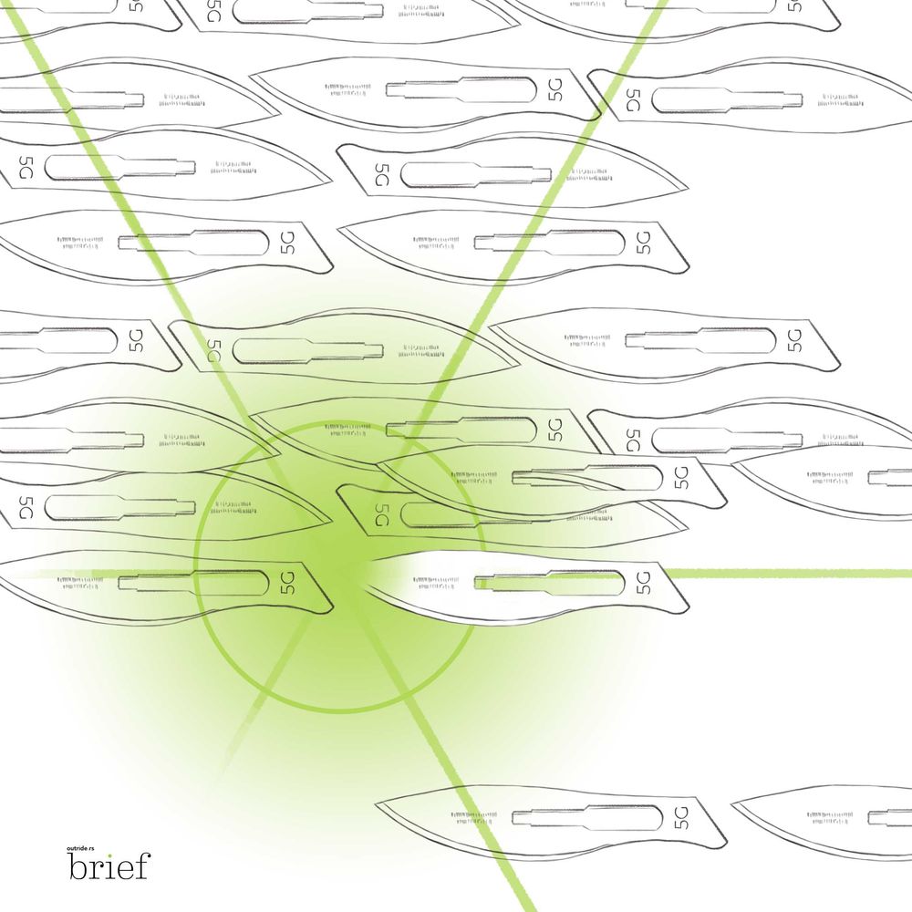 Nasza najnowsza opowieść multimedialna, operacja w technologii 5G i dieta dla zdrowej planety