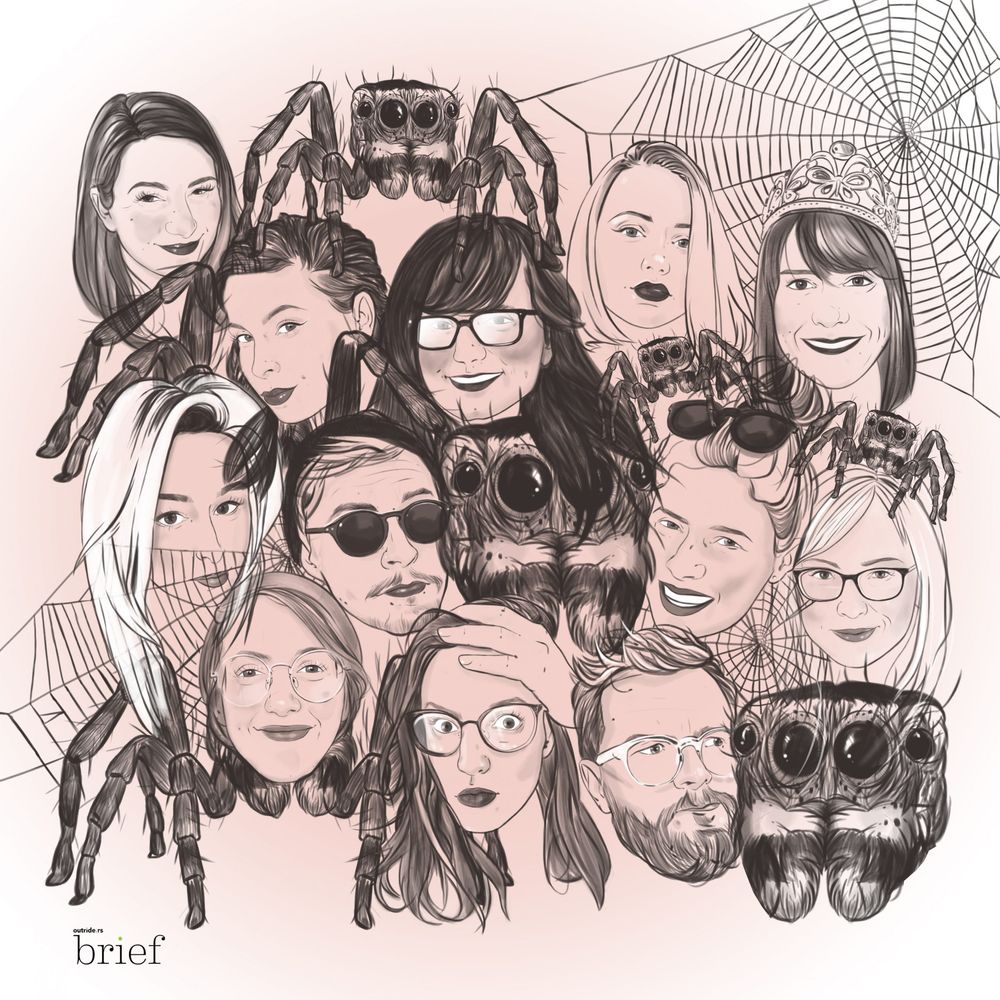 Pająki pawie, język marszalski i ambasadorzy