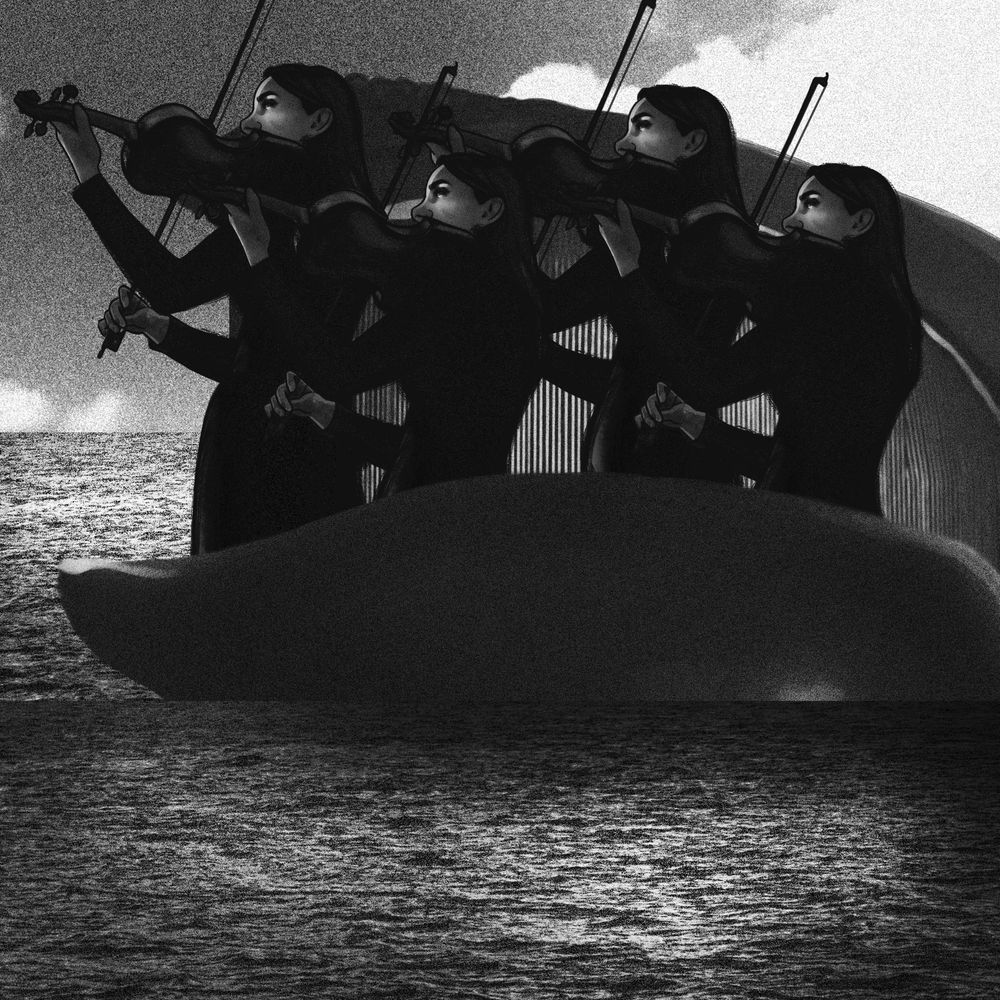 Sinn Féin, diamentowy kryzys i kult wielorybów