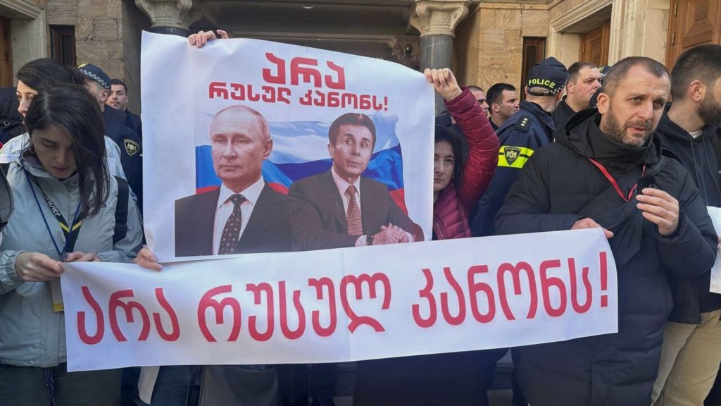 Protesty w Gruzji – jak Gruzińskie Marzenie niszczy marzenia Gruzinów?