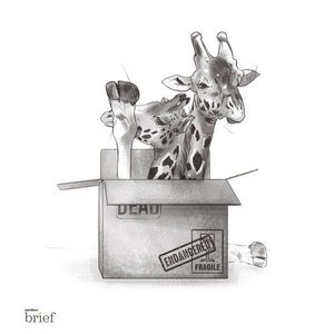 Trolle z Rosji, Mer de Glace i żyrafy