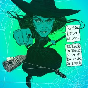 Halloween, Ras el-Hekma i trojan TrickMo