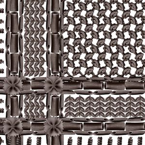 Quad, blokowanie bólu i diamenty z Botswany