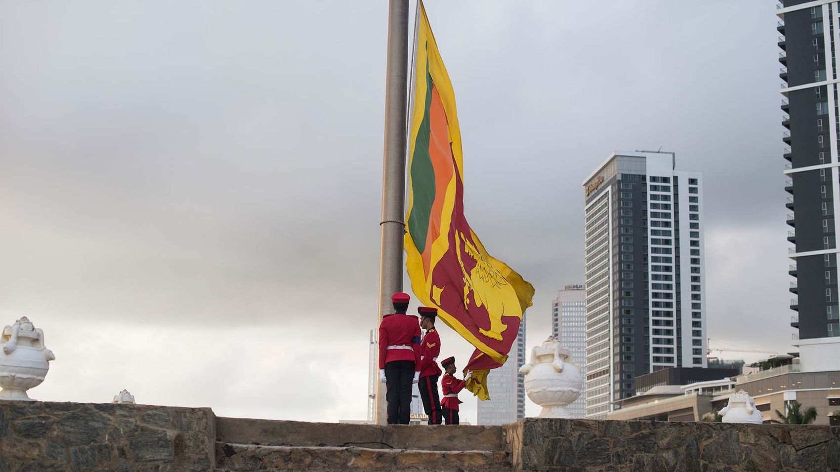 Sri Lanka w kryzysie